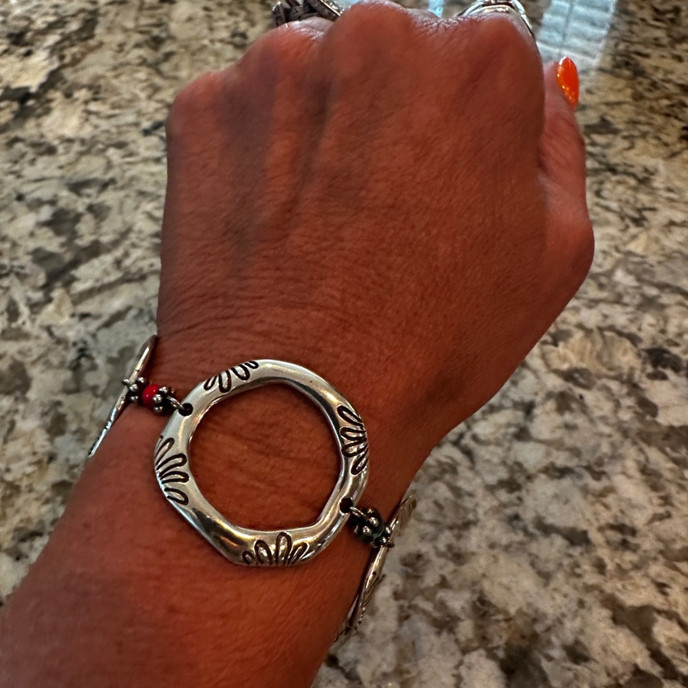 Brighton 4 circle bracelet